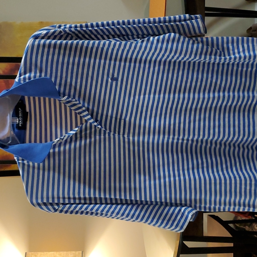 Polo Golf Ralph Lauren striped mens shirt